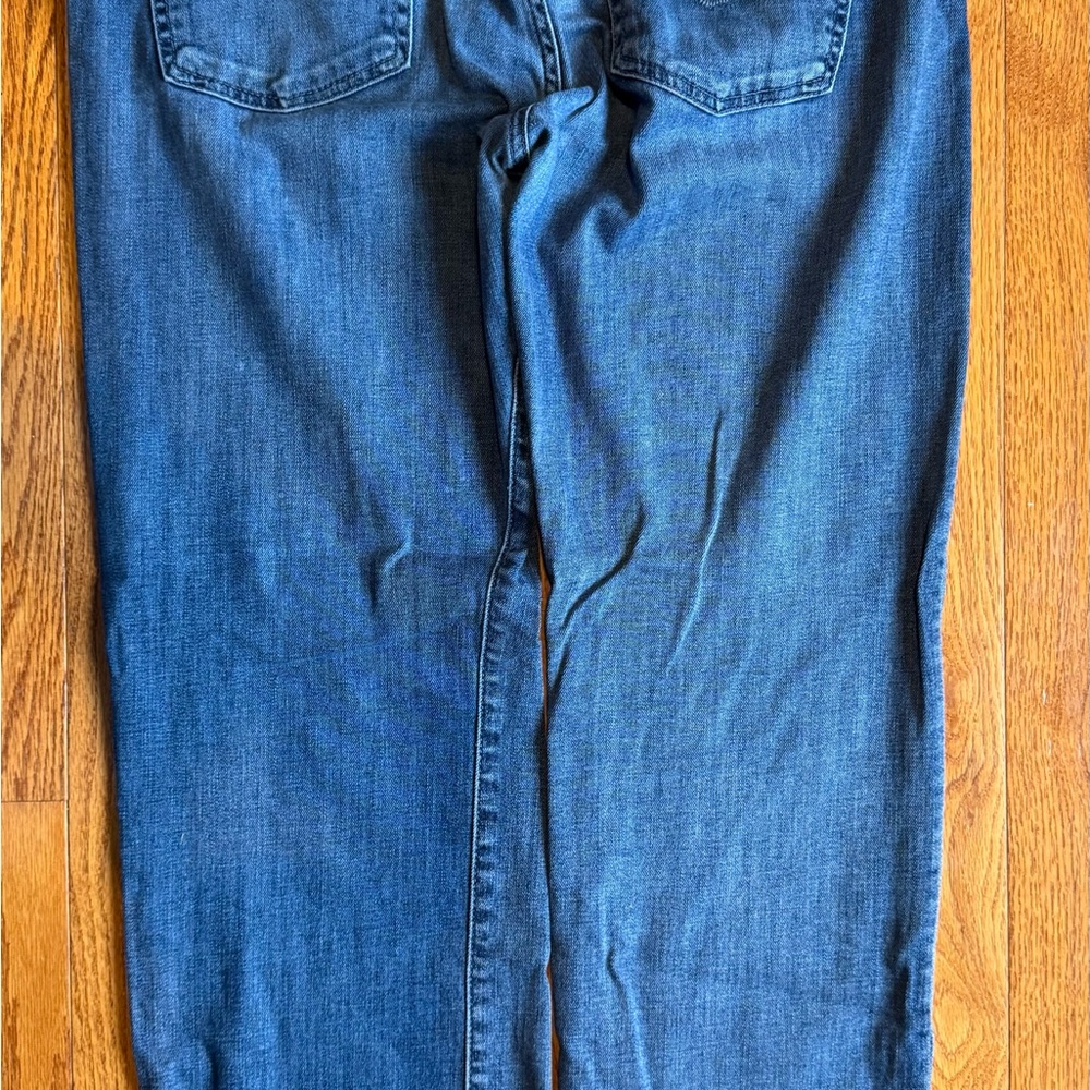 7 For All Mankind Men's Carsen Blue Jeans #15